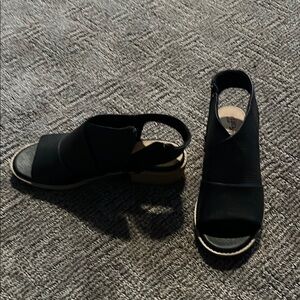 Stylish Black Sandals